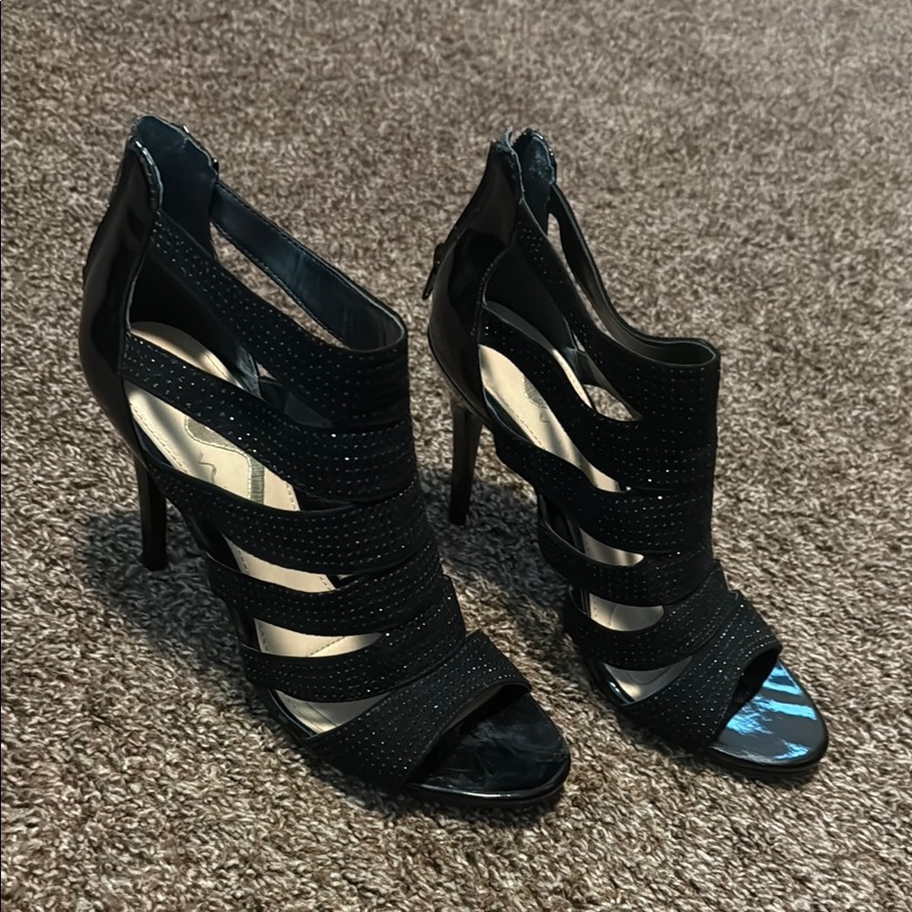 Nina Black Women's Heels